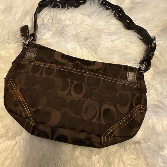 Vintage Coach purse excellent like new condition - Picture 2 of 8